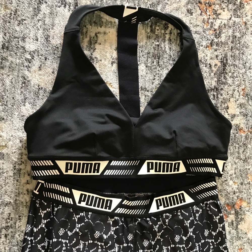 🏁SOLD11/20🏁Puma workout athletic outfit - Picture 2 of 8